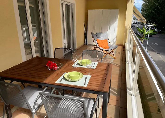 شقة Sogno By Fewotessin لوكارنو